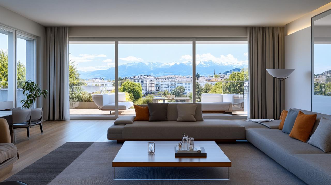 Apartamento Ginebra: las mejores zonas residenciales para estancias prolongadas